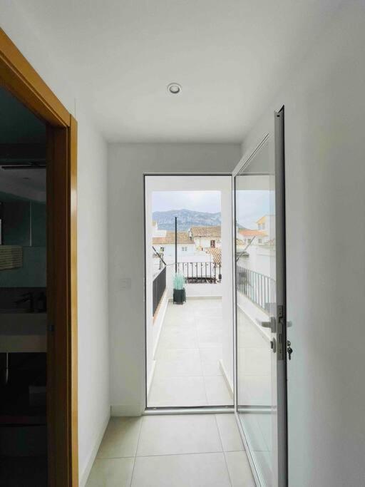 Attic Apartment In Old Town Denia Exterior photo