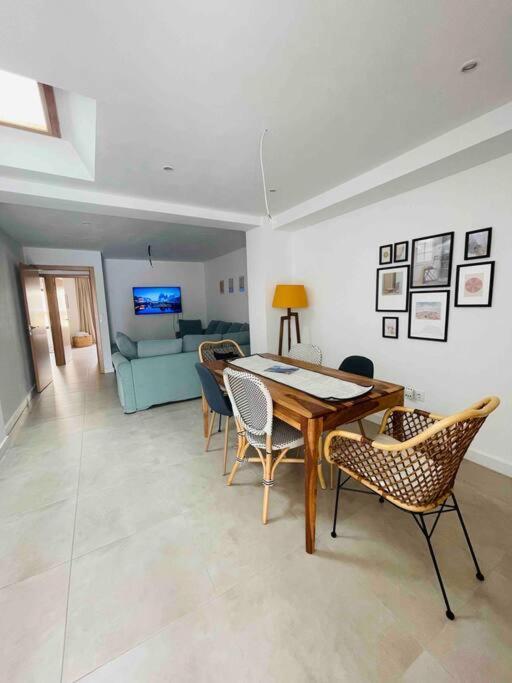 Attic Apartment In Old Town Denia Exterior photo